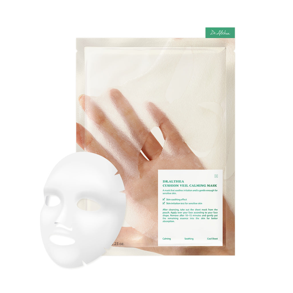 Dr. Althea Cushion Veil Calming Mask (4pcs)