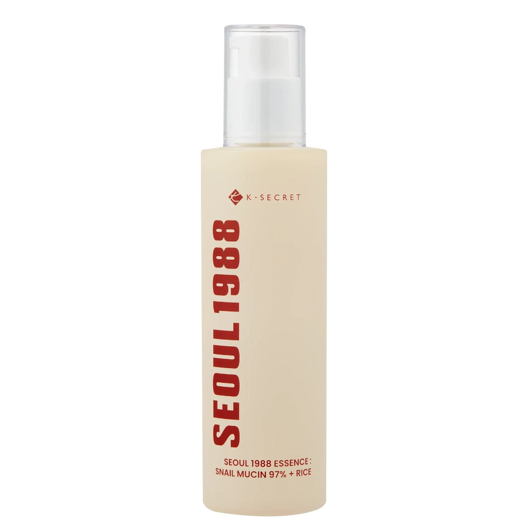 KSECRET SEOUL 1988 Essence: Snail Mucin 97% + Rice (100ml)