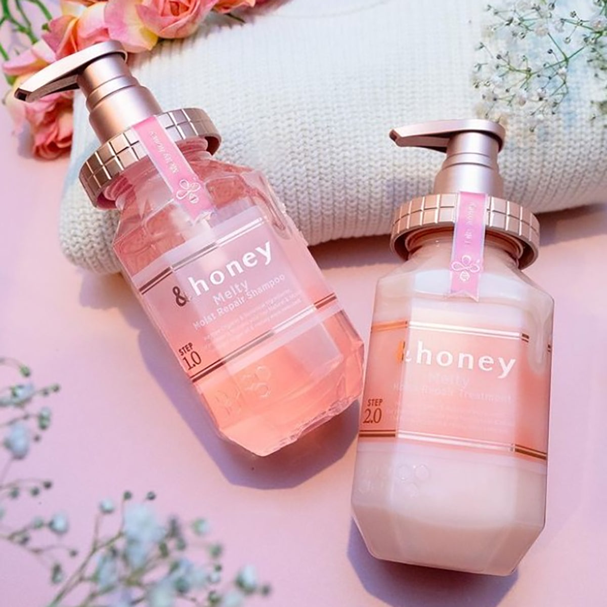 &honey Melty Moist Repair Shampoo 1.0 (440ml)