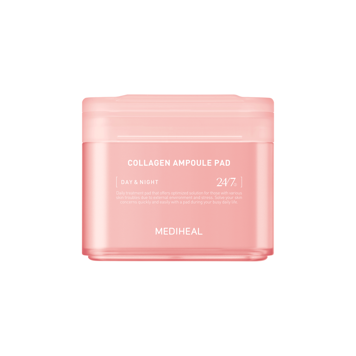 MEDIHEAL Collagen Ampoule Pad (100pcs)