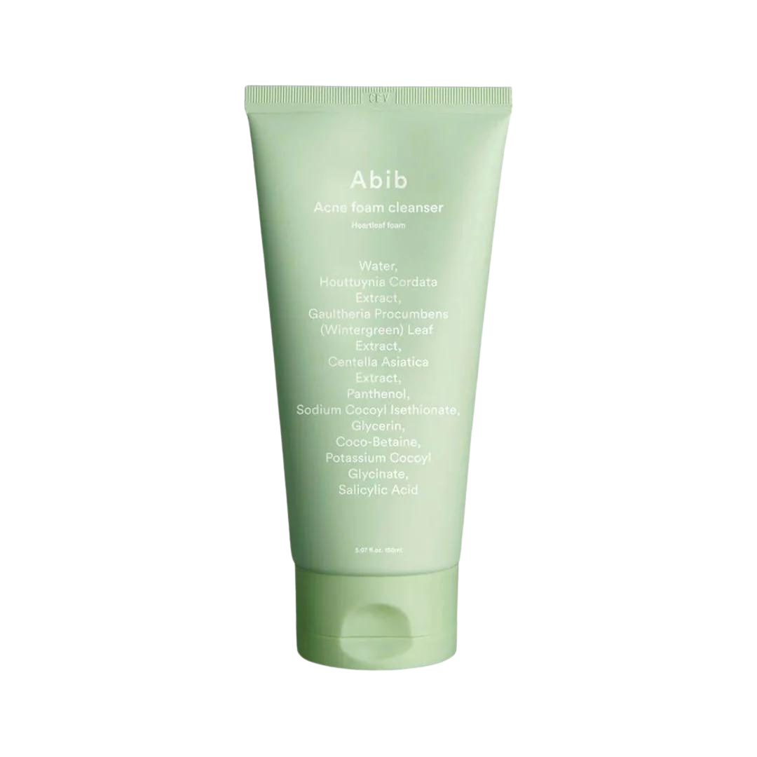 Abib Acne Foam Cleanser Heartleaf Foam (150ml)