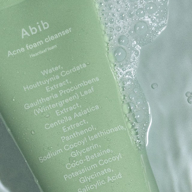 Abib Acne Foam Cleanser Heartleaf Foam (150ml)