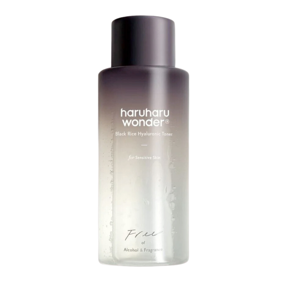 Haruharu Wonder Black Rice Hyaluronic Toner for Sensitive Skin