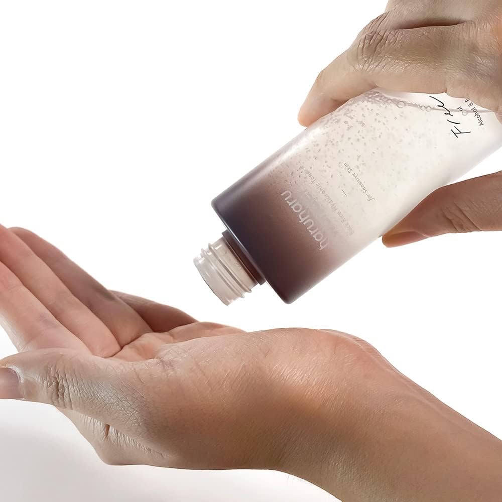 Haruharu Wonder Black Rice Hyaluronic Toner for Sensitive Skin