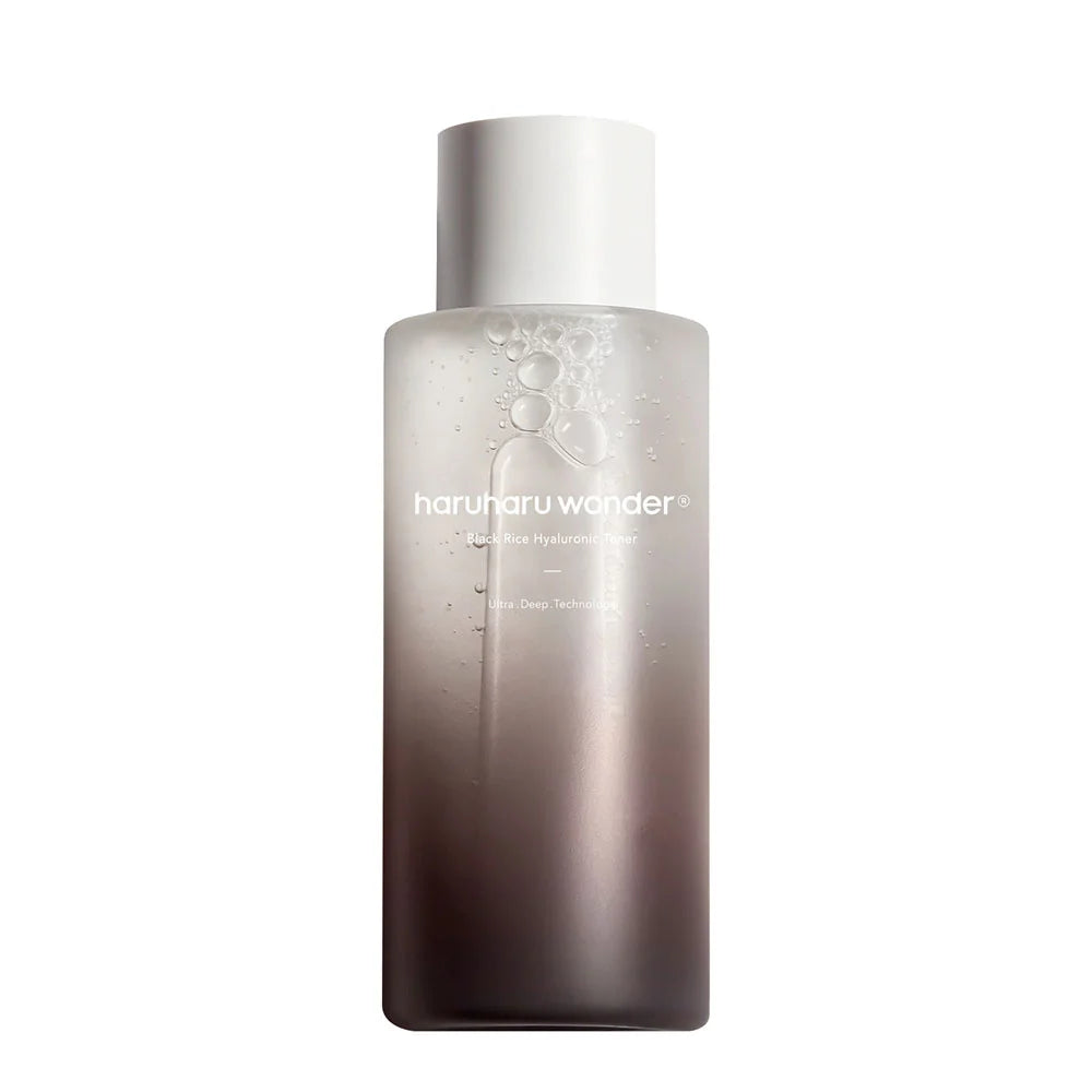 Haruharu Wonder Black Rice Hyaluronic Toner for Sensitive Skin