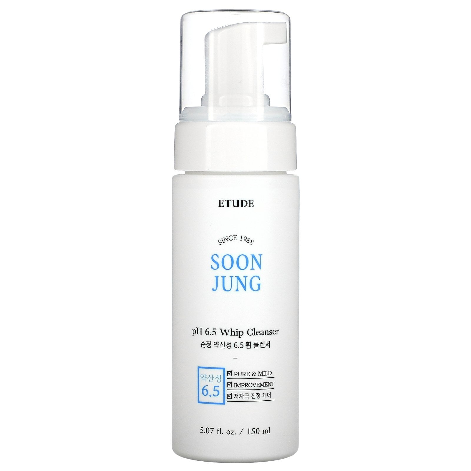 ETUDE HOUSE Soon Jung Whip Cleanser (150ml)