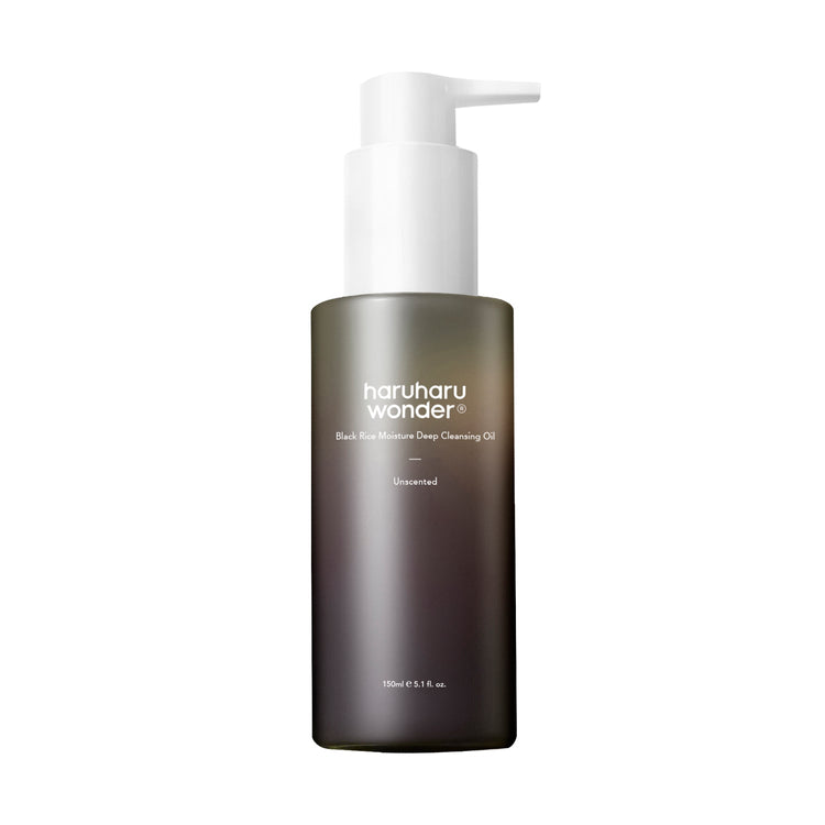 Haruharu Wonder Black Rice Moisture Deep Cleansing Oil (150ml)