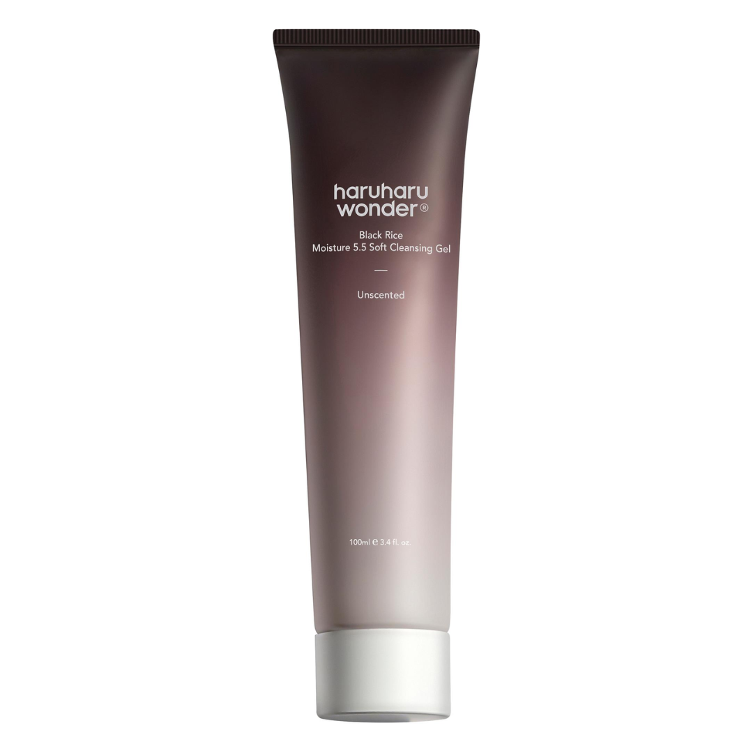 Haruharu Wonder Black Rice Moisture 5.5 Soft Cleansing Gel (100ml)