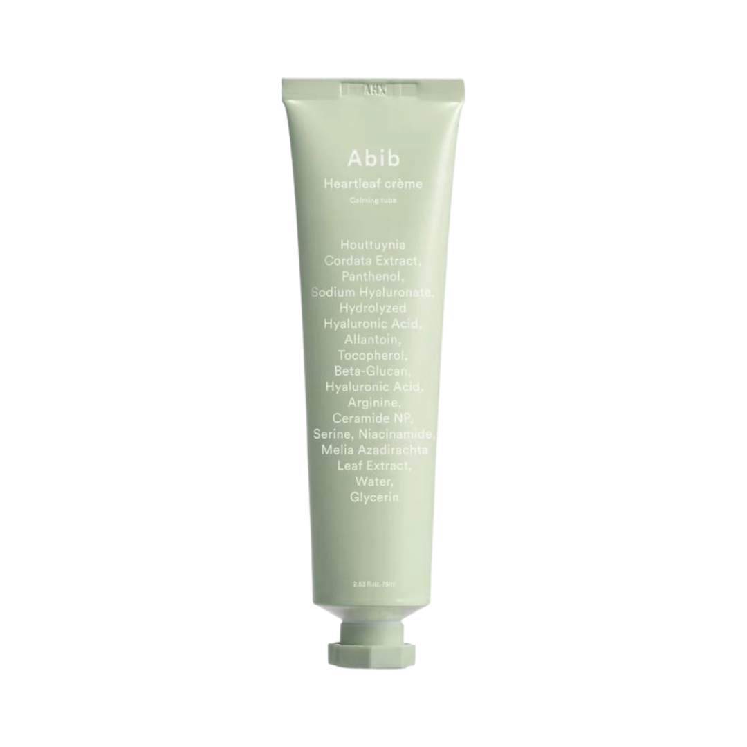 Abib Heartleaf Crème Calming Tube (75ml)