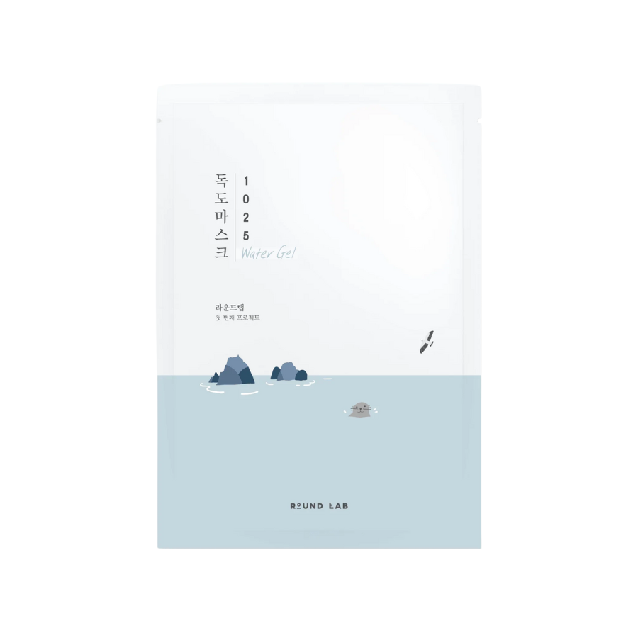 ROUND LAB 1025 Dokdo Water Gel Mask Sheet