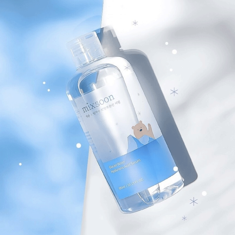 MIXSOON Glacier Water Hyaluronic Acid Serum (300ml)