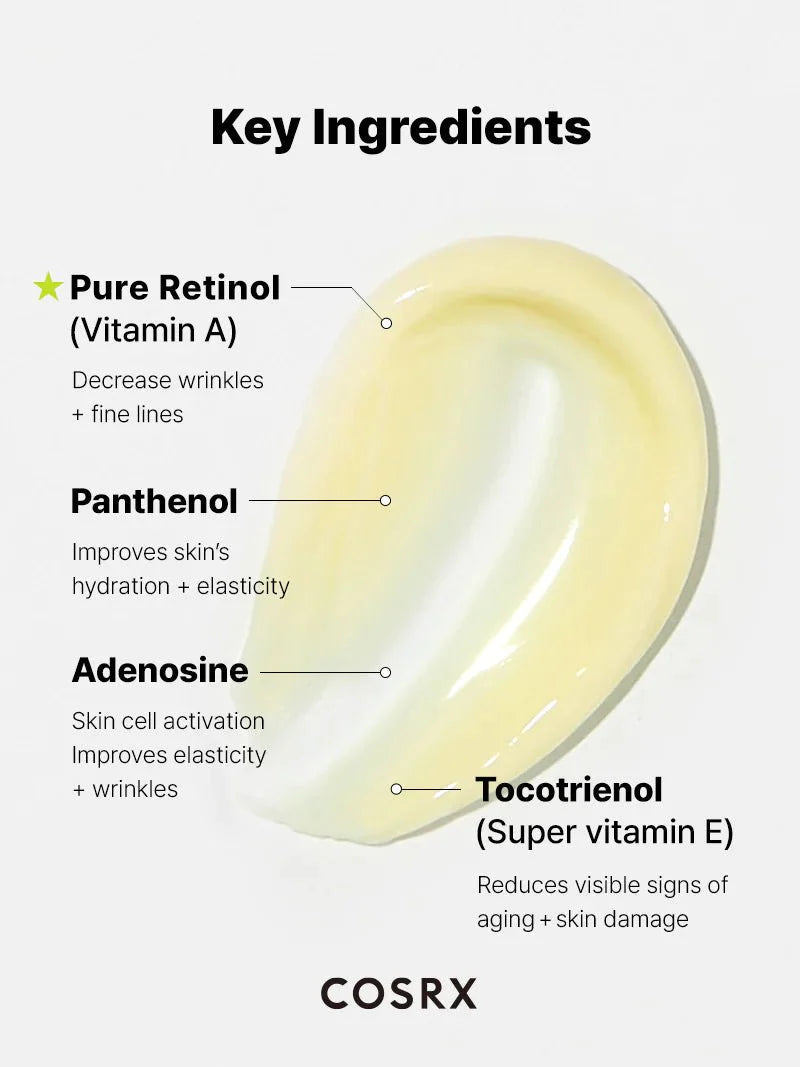 COSRX The Retinol 0.1 Cream (20ml)