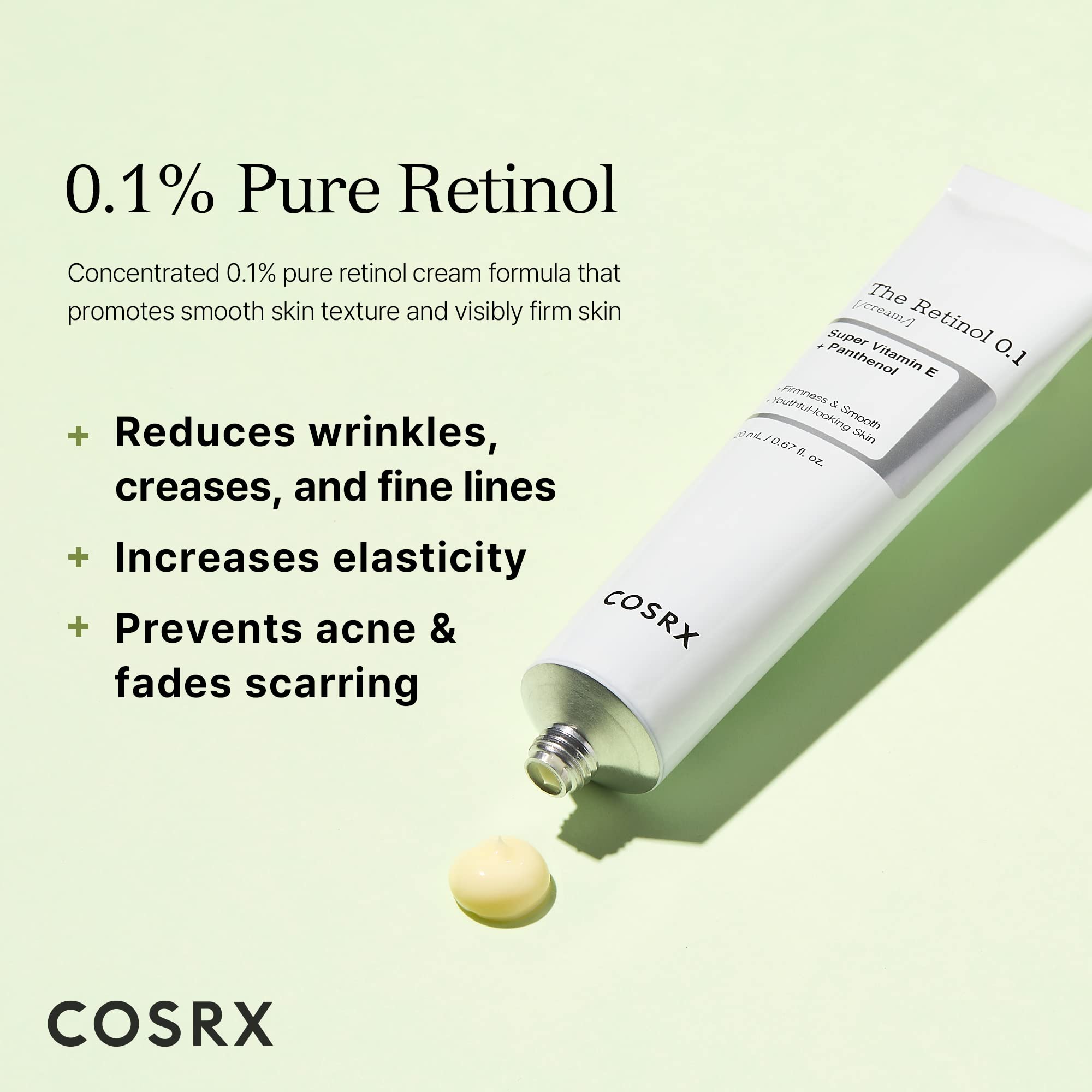 COSRX The Retinol 0.1 Cream (20ml)