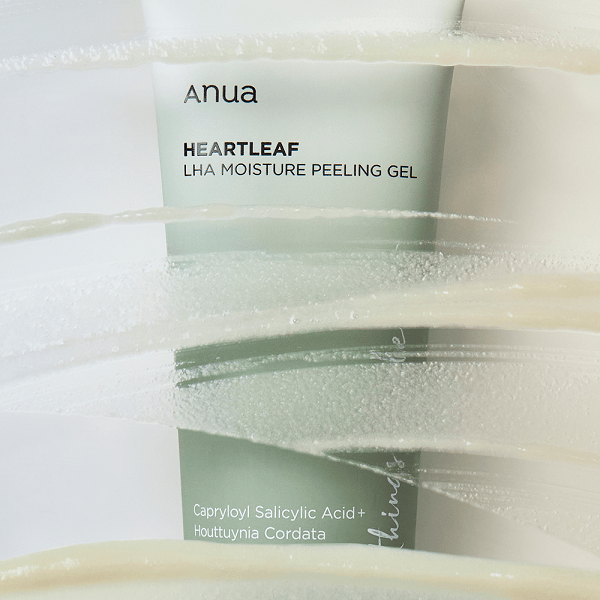 ANUA Heartleaf LHA Moisture Peeling Gel (120ml)