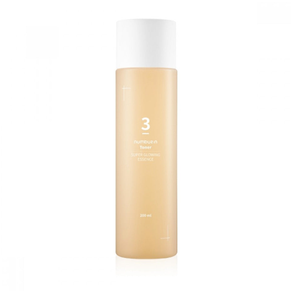 numbuzin No.3 Super Glowing Essence Toner (200ml)