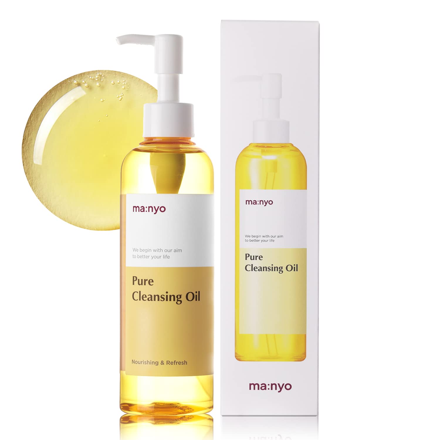 ma:nyo Pure Cleansing Oil (200ml)