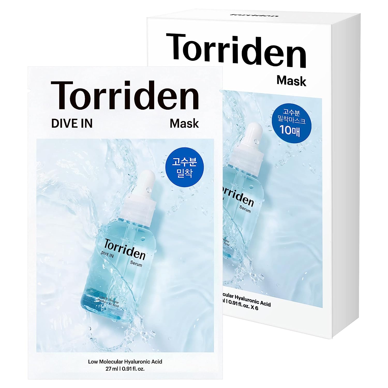TORRIDEN Dive-In Low Molecular Hyaluronic Acid Mask