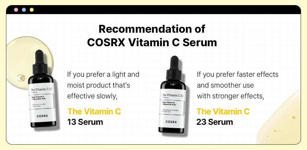 COSRX The Vitamin C 13 Serum (20ml)