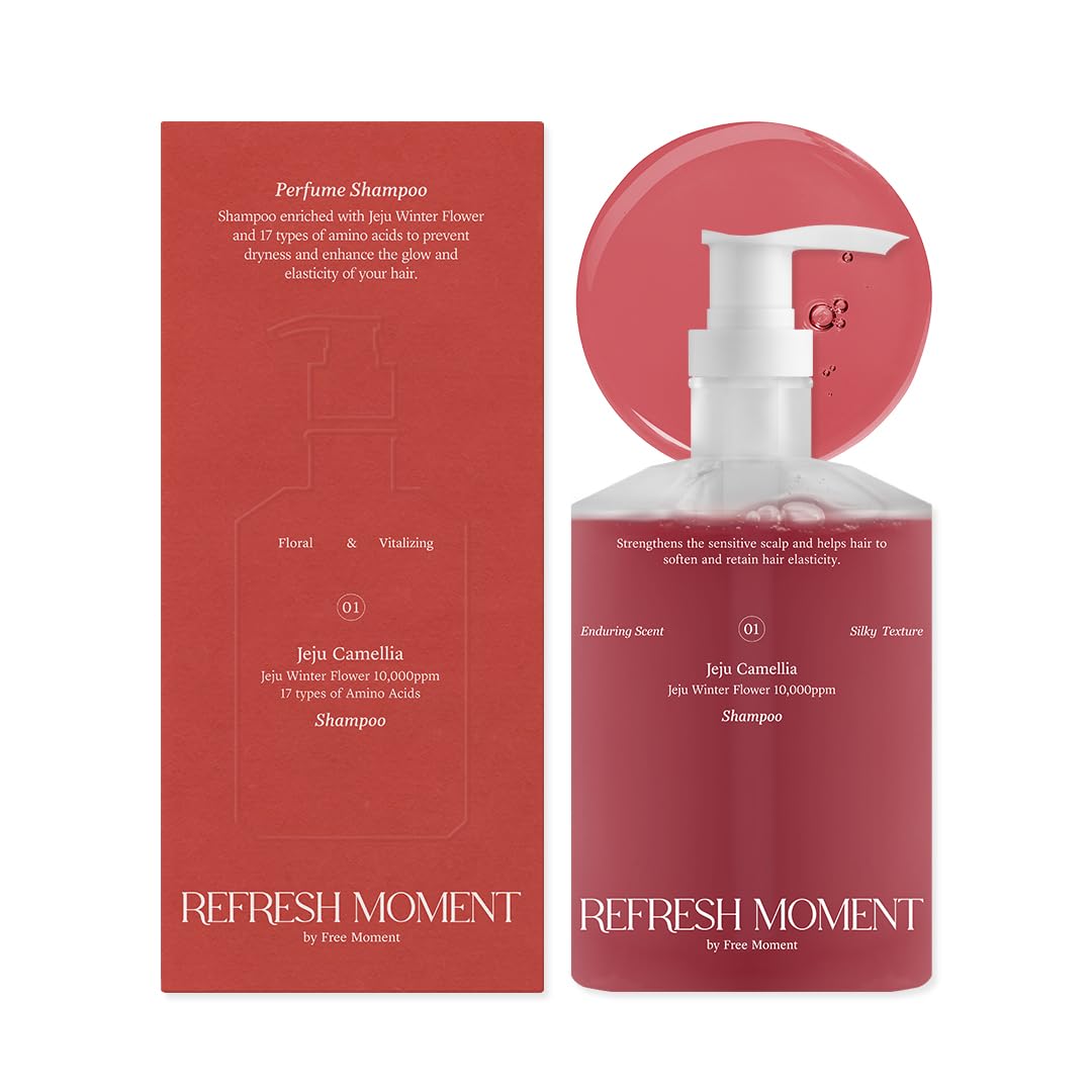 FREE MOMENT Refresh Moment Perfume Shampoo (500ml)