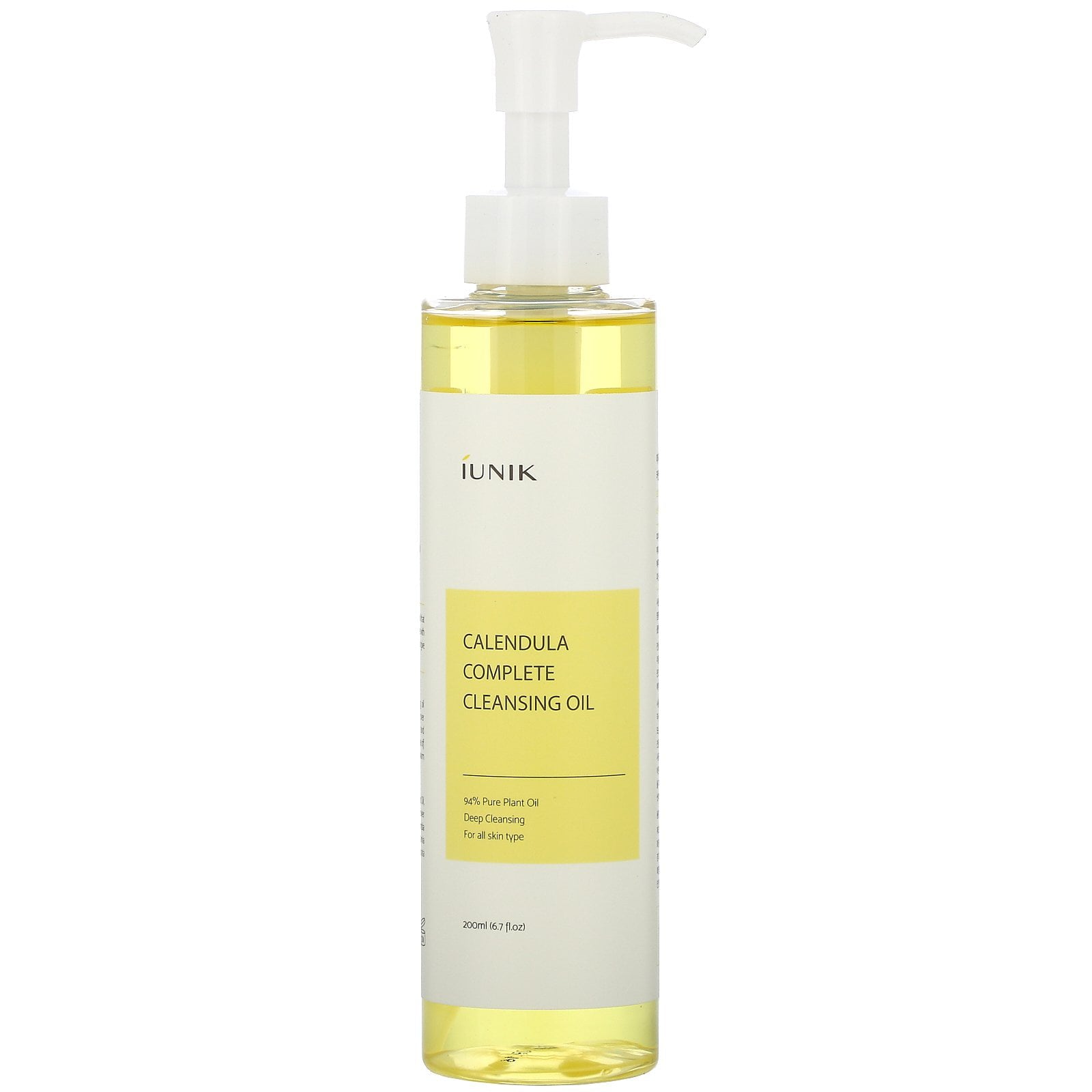 iUNIK Calendula Complete Cleansing Oil (200ml)