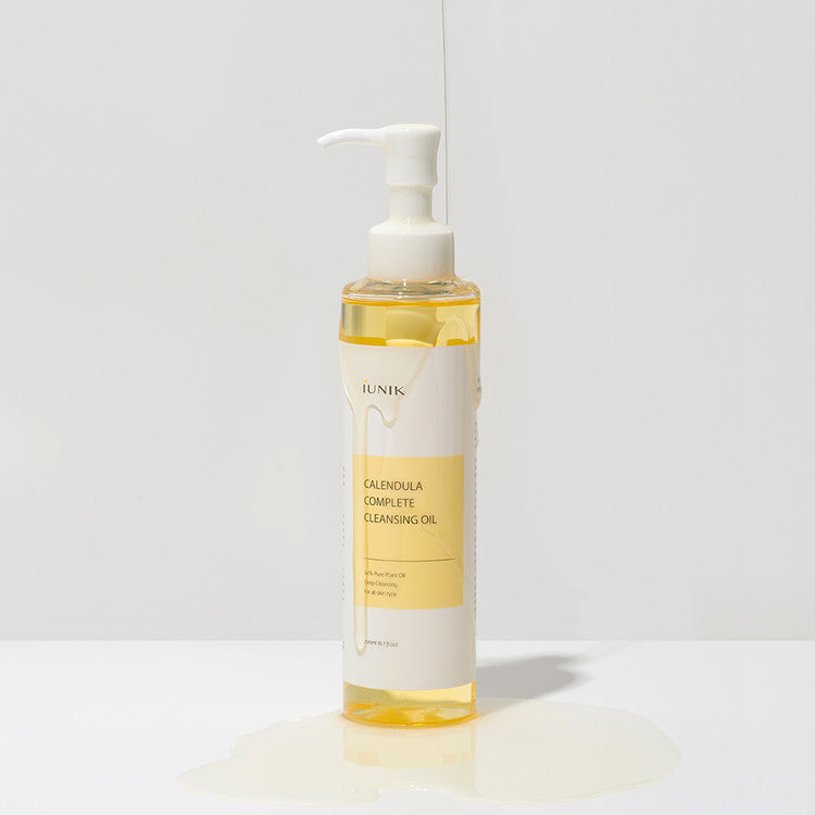 iUNIK Calendula Complete Cleansing Oil (200ml)