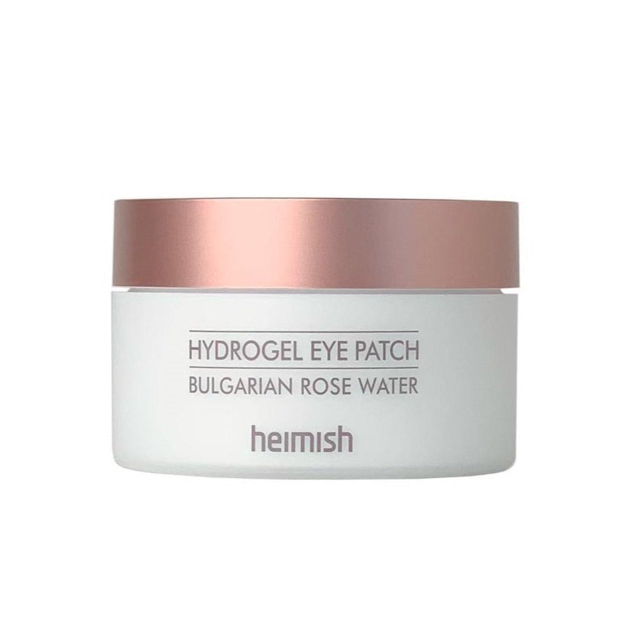 HEIMISH Bulgarian Rose Water Hydrogel Eye Patch (30 Pairs / 60 PCs)