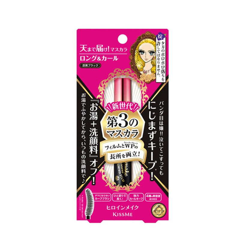 KISSME Heroine Make Long & Curl Mascara Advanced Film