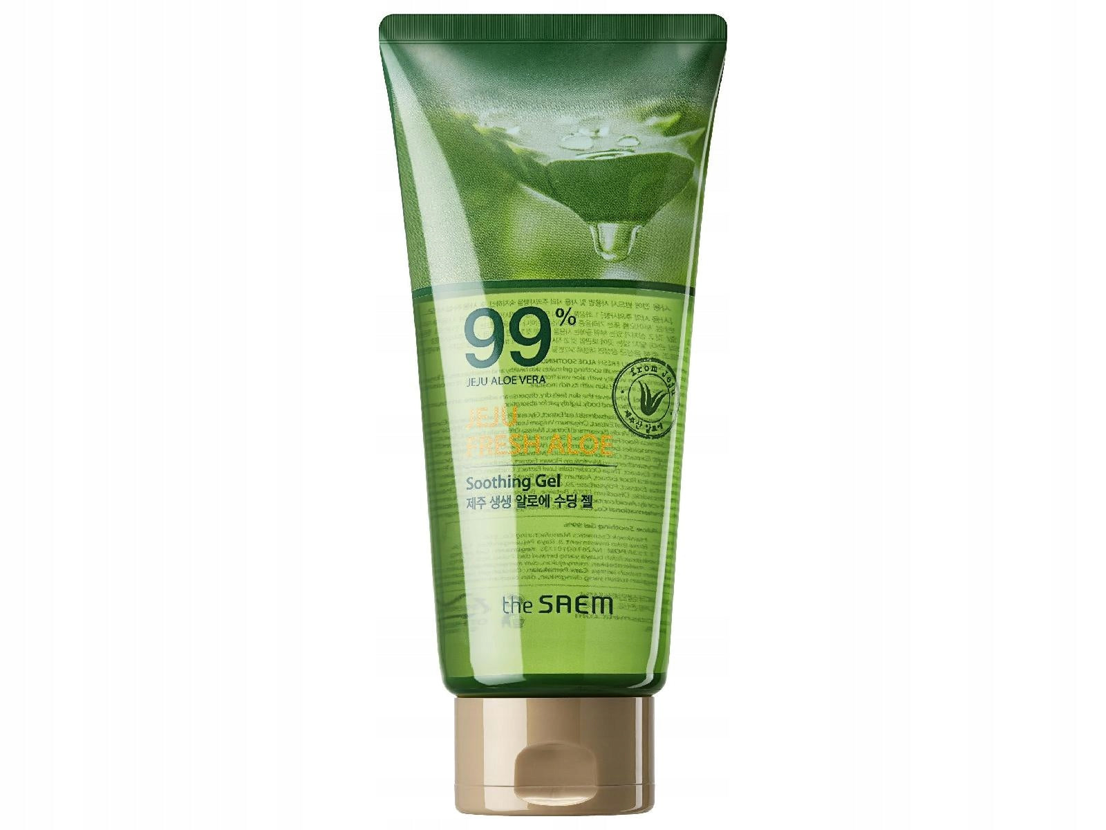 The SAEM Jeju Fresh Soothing Aloe Gel 99% (300ml)