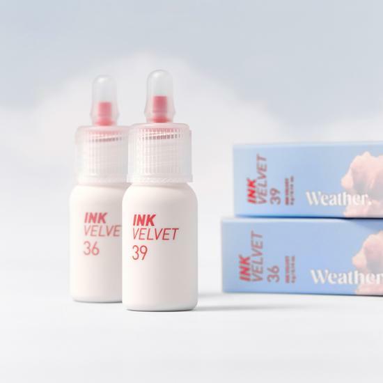 PERIPERA Ink The Velvet Lip Tint: Weather Collection