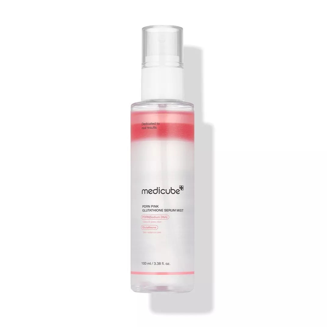 Medicube PDRN Pink Glutathione Peptide Serum Mist (100ml)