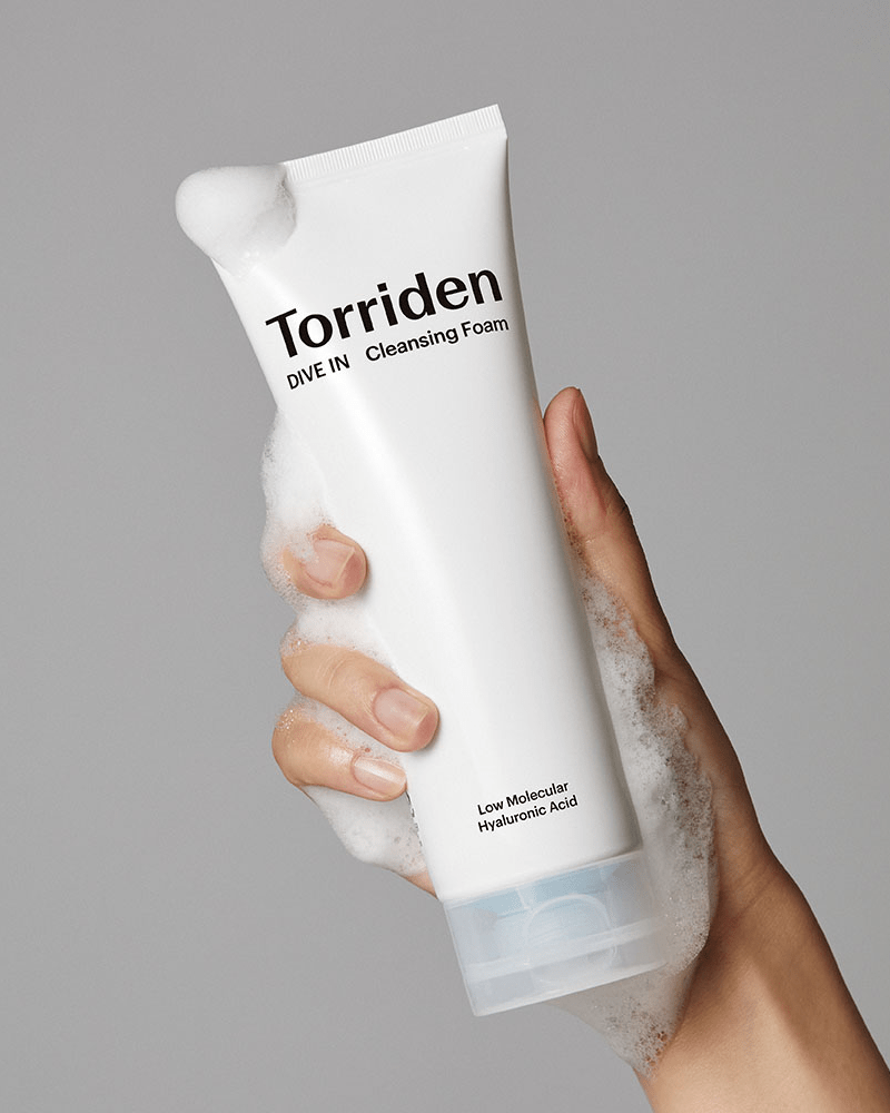 TORRIDEN Dive-In Low Molecular Hyaluronic Acid Cleansing Foam (150ml)