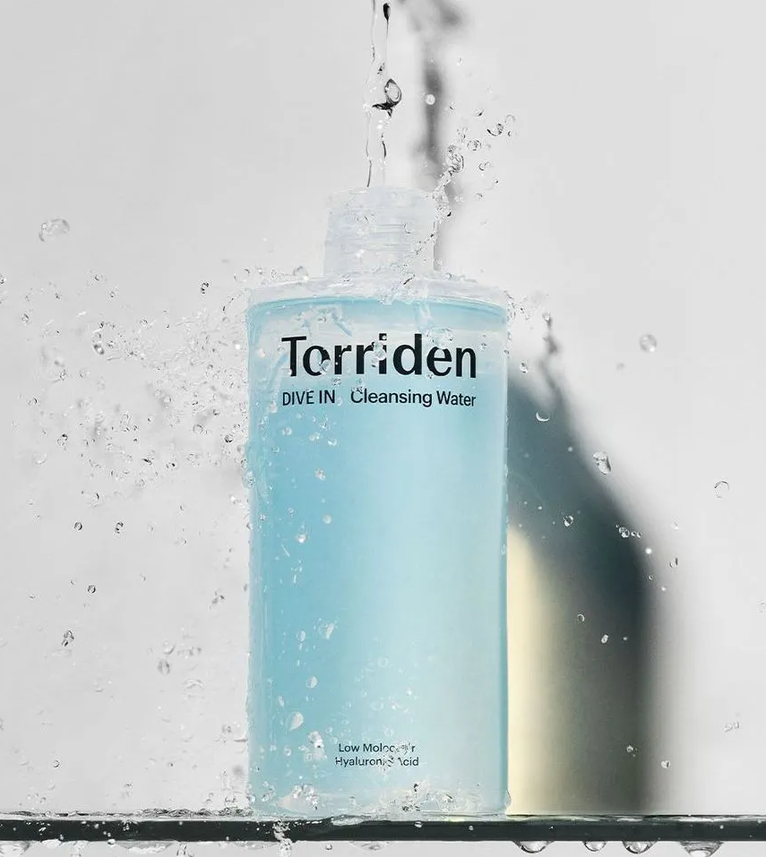 TORRIDEN Dive-In Low Molecular Hyaluronic Acid Cleansing Water (400ml)