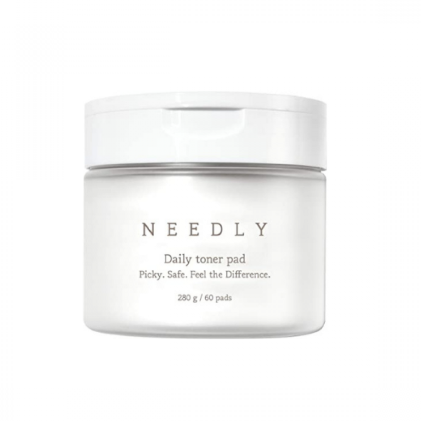 NEEDLY Daily Toner Pad (60pcs)
