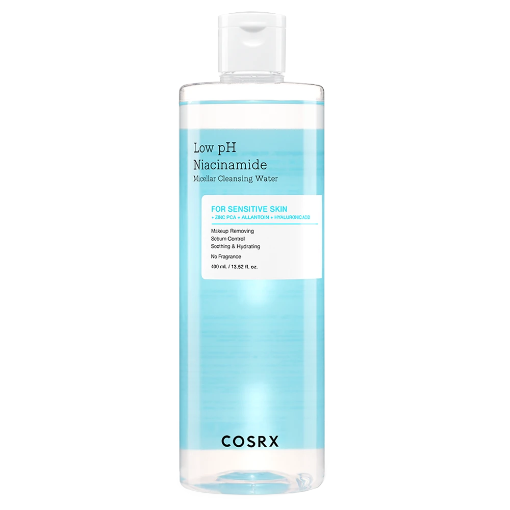 COSRX Low pH Niacinamide Micellar Cleansing Water (400ml)
