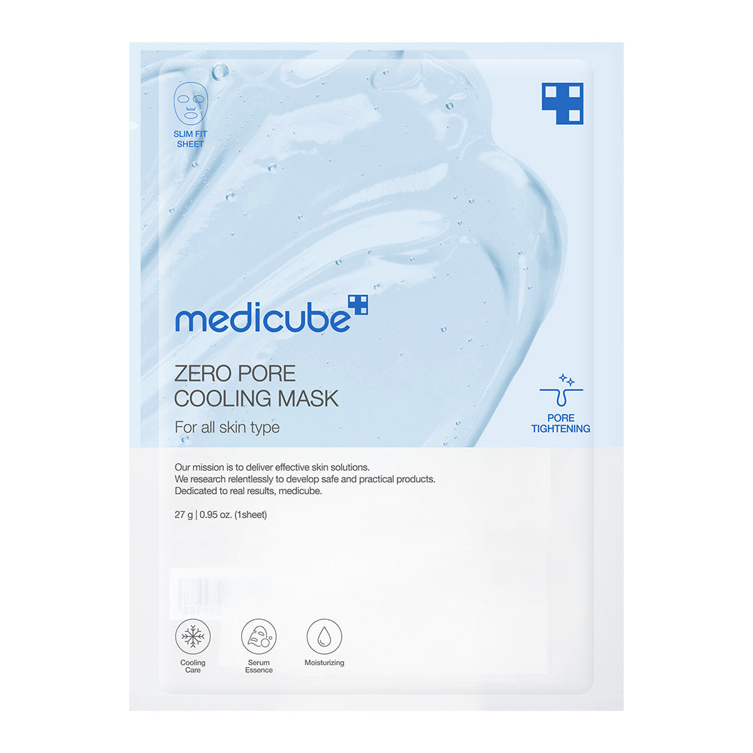Medicube Zero Pore Cooling Mask (1pc)