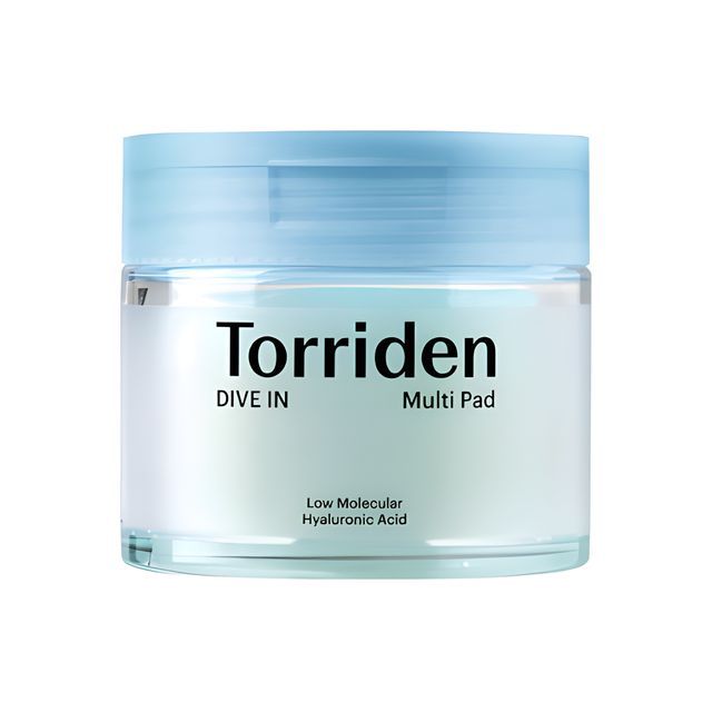 TORRIDEN Dive-In Low Molecular Hyaluronic Acid Multi-Pad (80pcs)