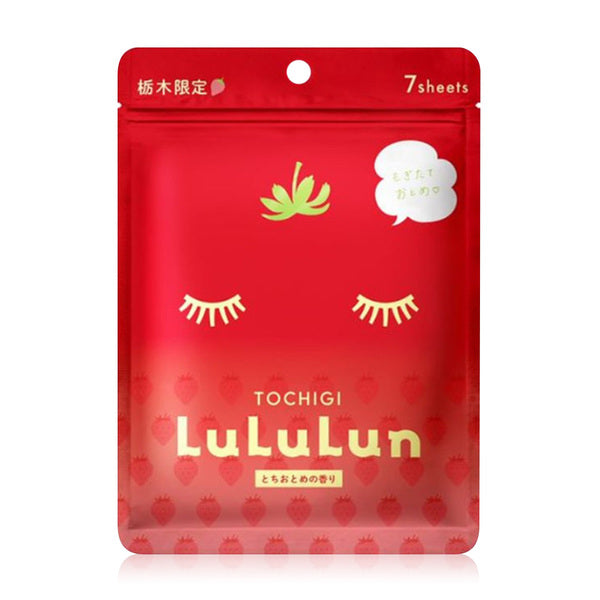 LULULUN Strawberry Face Mask - Tochigi Limited Release