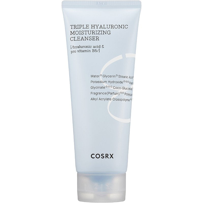 COSRX Hydrium Triple Hyaluronic Moisturizing Cleanser (150ml)