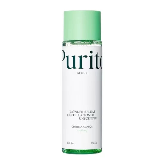 PURITO Wonder Releaf Centella Toner Unscented (200ml)