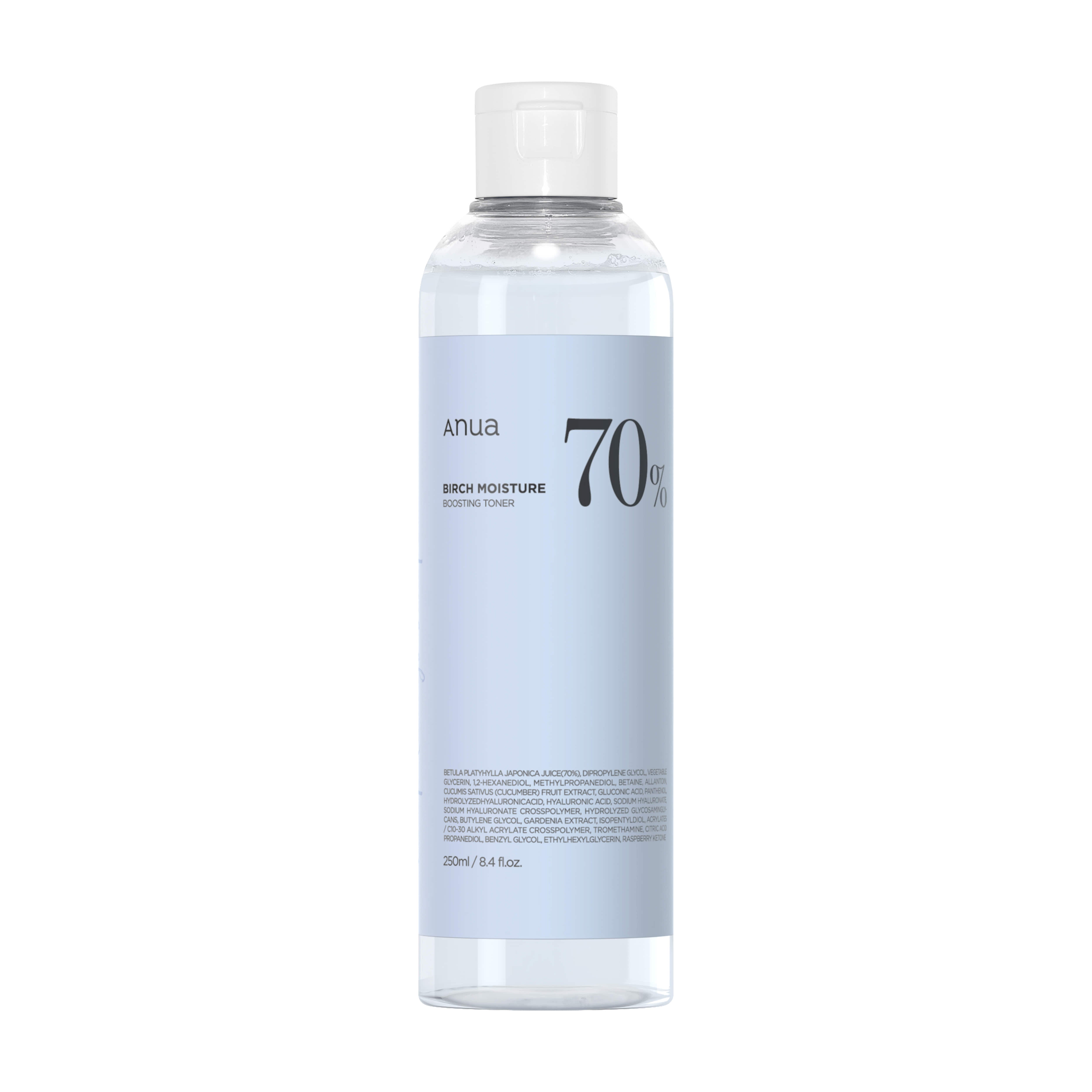 ANUA Birch 70% Moisture Boosting Toner (250ml)
