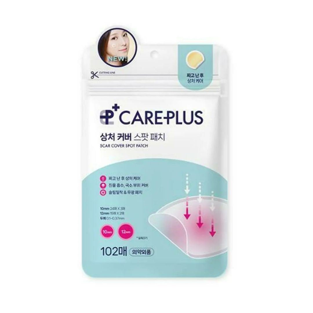 Olive Young Overnight Care Spot Patches