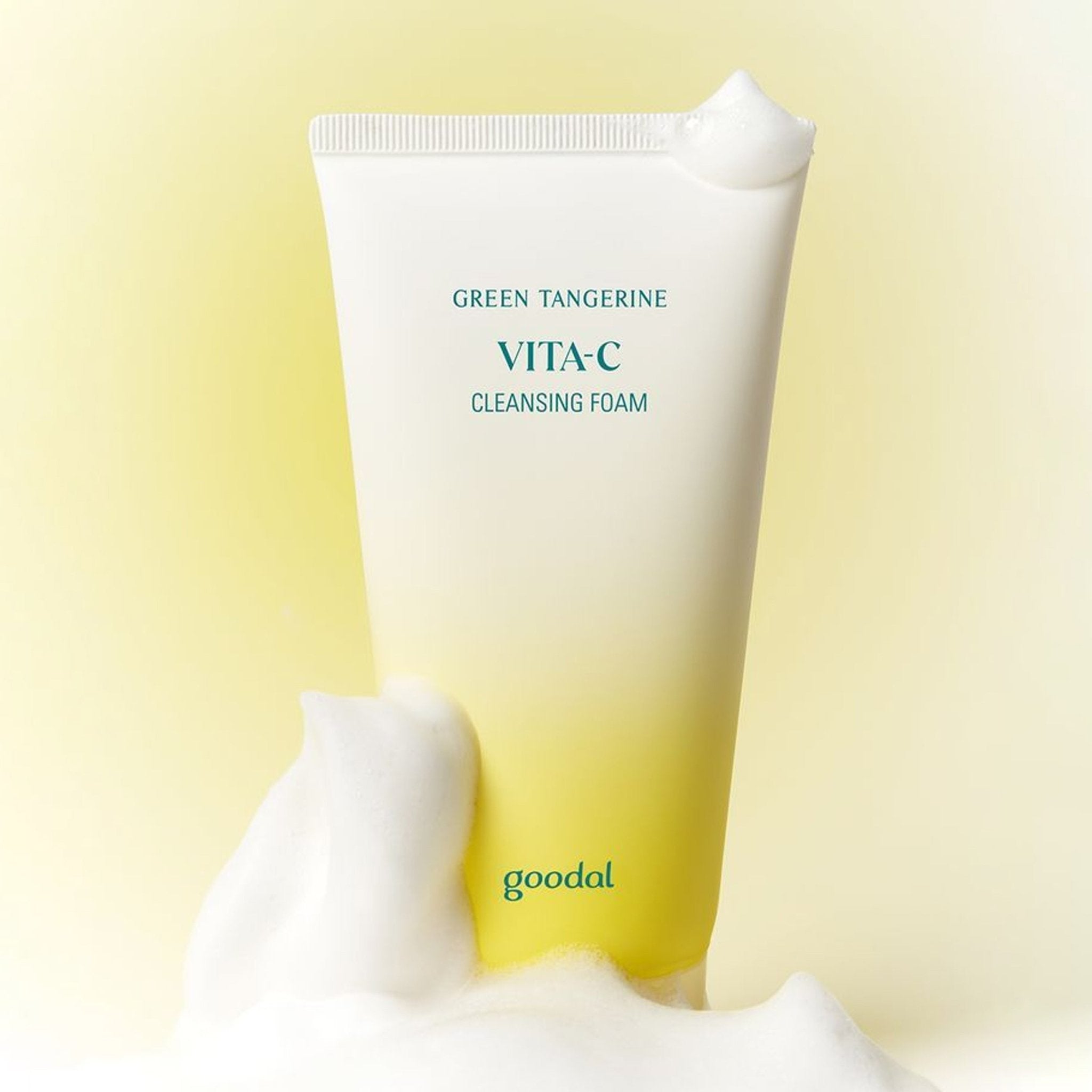 Goodal Green Tangerine Vitamin C Cleansing Foam (150ml)