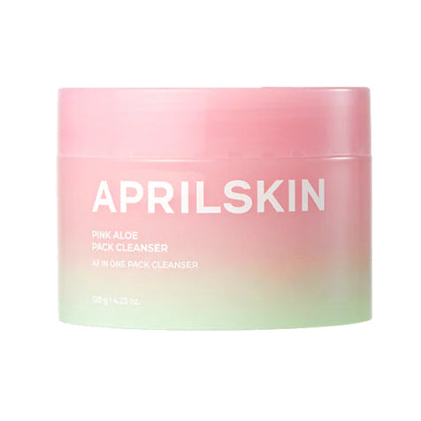 APRILSKIN Pink Aloe Pack Cleanser (120g)