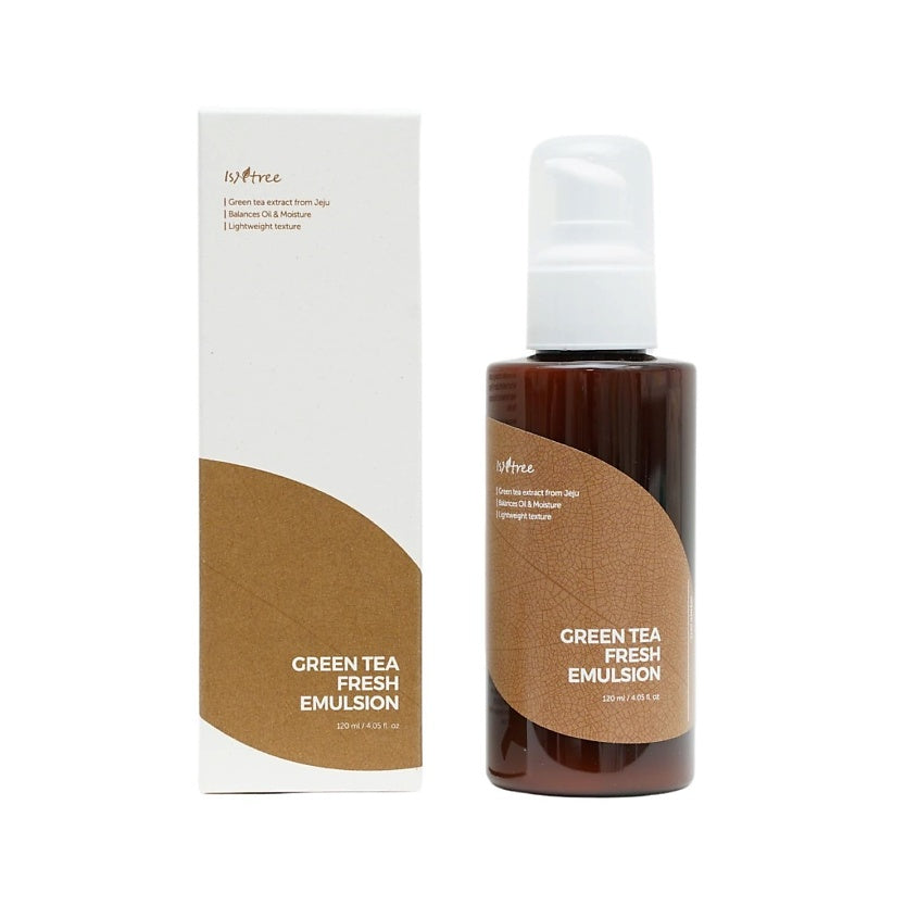 ISNTREE Green Tea Fresh Emulsion (120ml)
