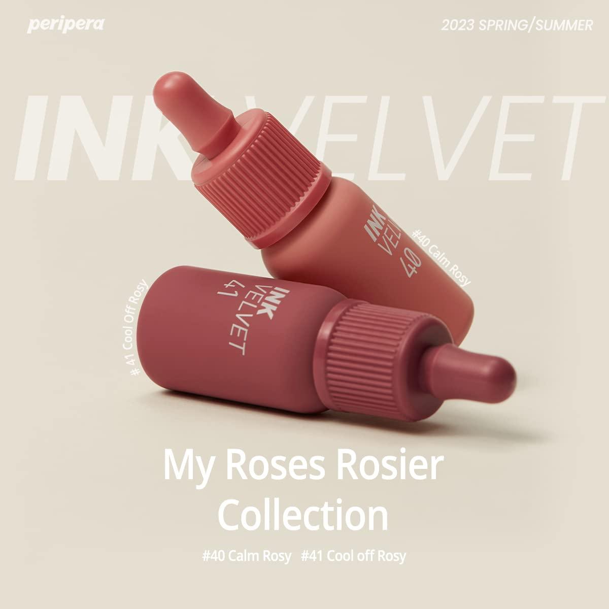 PERIPERA Ink The Velvet Lip Tint: My Roses Rosier Collection