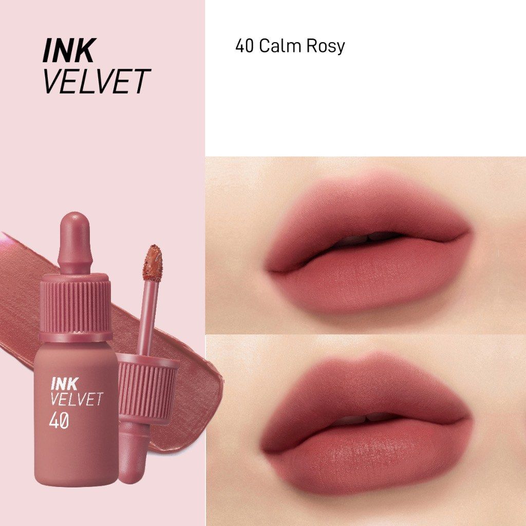 PERIPERA Ink The Velvet Lip Tint: My Roses Rosier Collection