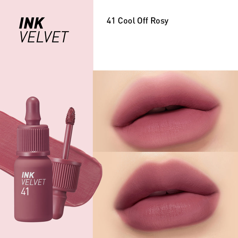 PERIPERA Ink The Velvet Lip Tint: My Roses Rosier Collection