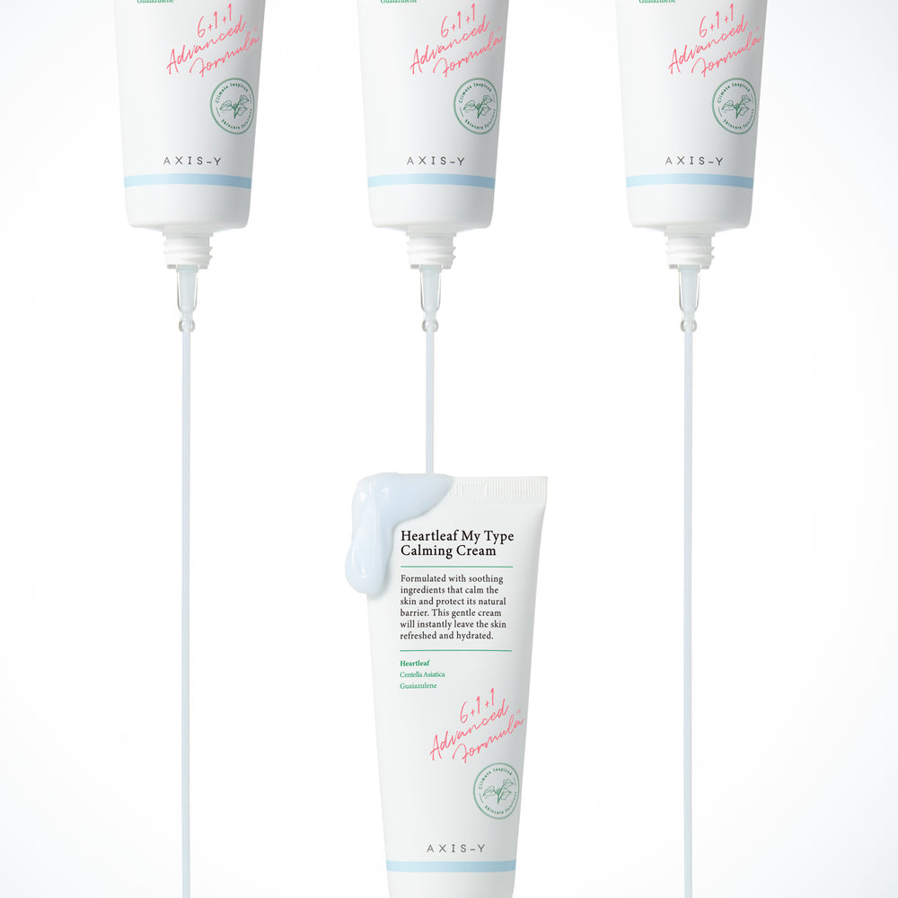 AXIS-Y Heartleaf My Type Calming Cream (60ml)