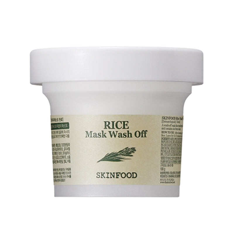 SKINFOOD Rice Mask Wash Off (120g)