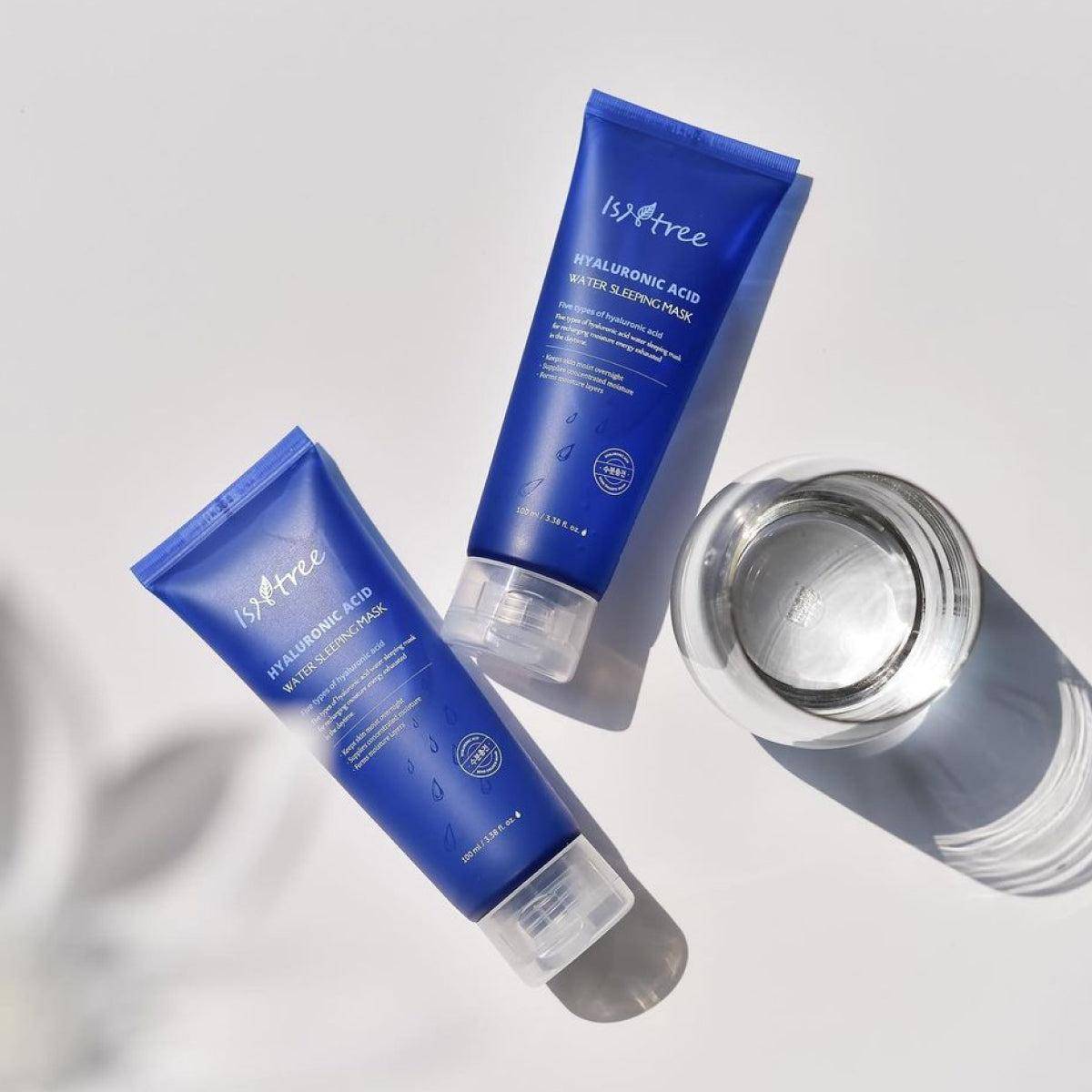 ISNTREE Hyaluronic Acid Water Sleeping Mask (100ml)
